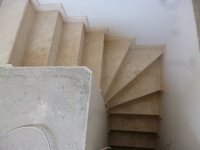 лестница, ступений из гранита,мрамора, агломерата