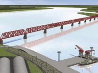 Китай начинает строительство моста в Российскую Федерацию в феврале 2014 года