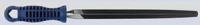 напильник 3-х гранный 200 мм с ручкой, россия