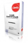 клей плиточный влагостойкий «lismix-normal» 25 кг