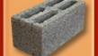4-х пустотный керамзито-бетонный стеновой блок. алексин