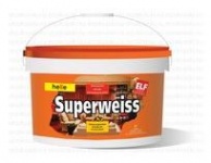 superweiss акриловая супербелая влагостойкая