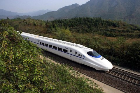 Китай начал строительство скоростной железной дороги мимо России