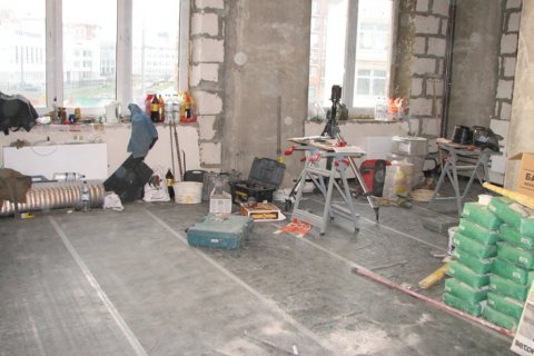 Проведение ремонтных работ в зданиях и сооружениях