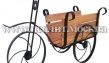 Декоративная тележка велосипед арт. ЦК-59342Размер: высота - 410 мм, длин...
