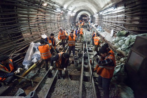 Каждый год в Москве будут строить 10 новых станций метро