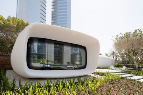 В Дубае открылось офисное здание напечатанное на 3D-принтере