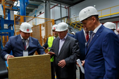 Завершились строительные работы на производстве каменной ваты ТехноНИКОЛЬ в Ростовской области