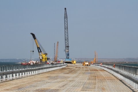 Определена итоговая стоимость мостового перехода через Керченский пролив
