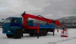 Предлагаем к поставке грузовик бортовой с КМУ:
Базовое шасси – КАМАЗ 43118, КМУ...