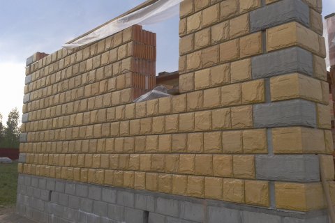 Стеновые строительные материалы.