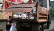 Вывоз строительного и бытового мусора самосвалами