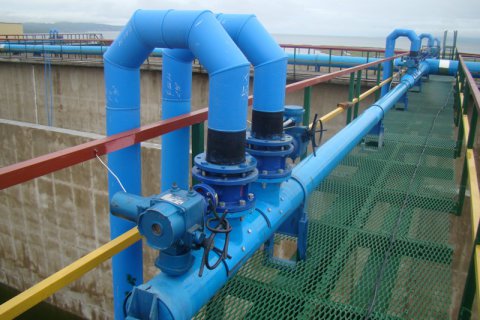 Комплекс водоочистки в Комсомольске-на- Амуре должен быть введен в эксплуатацию до конца года