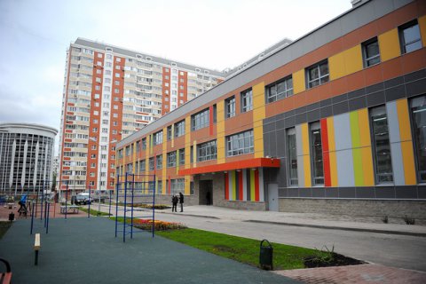 В Подмосковье построили и сдали в эксплуатацию 16 школ