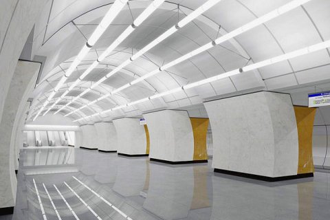 Мэр столицы открыл сегодня три новые станции Московского метрополитена