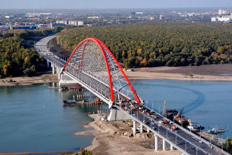 Проектировщики Бугринского моста получили мировое признание