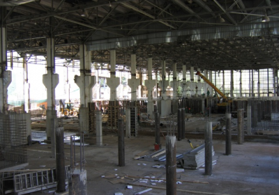 реконструкция промышленных зданий (тсн-2001)