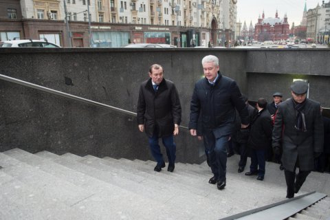Собянин: За последние шесть лет в Москве построили 52 новые станции метро