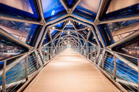 В «Москва-Сити» появится первый в России стеклянный мост