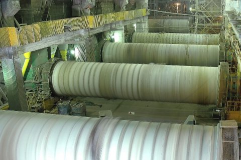 На Топкинском цементном заводе произведена полная замена рукавов фильтра цементной мельницы № 6