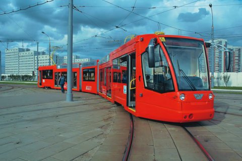 Две линии скоростного трамвая будут строиться в Новой Москве , окончательное решение принято