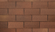 Гибкая черепица серии КЛАССИК, коллекция ФЛАМЕНКО (цвет: коричневый)