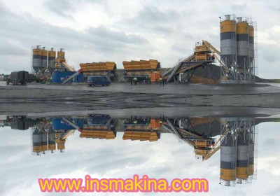 мобильный бетонный завод (120 м³/ч) ins mbs - 120 bs2