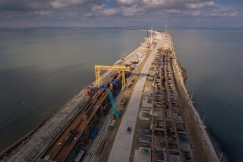 Главгосэкспертизой России одобрен проект строительства железнодорожных подходов к мосту через Керченский пролив