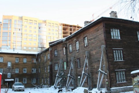 В России расселено уже более 70% аварийного жилья