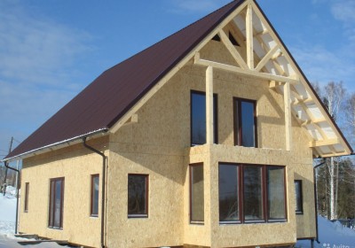 По Вашему проекту или схеме построим каркасный дом от фундамента до крыши и под ...