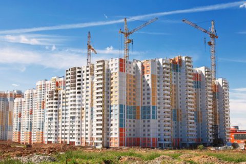 В Подмосковье продажи новых квартир сократились на 40%