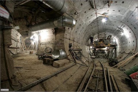 Китайцы приступят к строительству метро в Москве в конце 2017 года