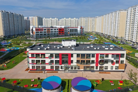 В 2017 году в Новой Москве построят 12 детских садов