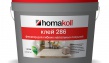 homakoll 286
Клей — фиксатор для гибких напольных покрытий