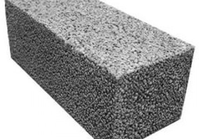 стеновой керамзитобетонный блокразмеры: 390*190*188 мм (полнотелый) М (35)