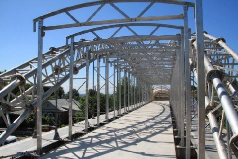 Первый алюминиевый мост появился в России