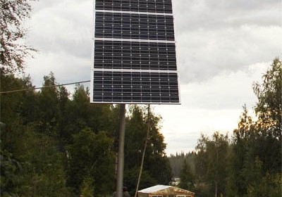 Солнечная установка "Коловрат-Р"