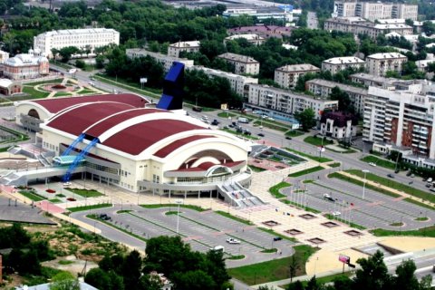 К 2020 году в Хабаровске появится уникальный спорткомплекс