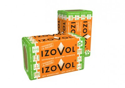 IZOVOL Ст-50 - Тепло-, звуко- и пожароизоляция в многослойных стенках, полностью...