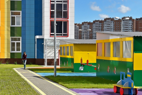 В День знаний в столице откроют двери четыре новые школы и четыре детских сада
