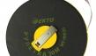Рулетка EKTO 30,0 м. Пластиковый корпус с фиберглассовой мерной лентой шириной 1...