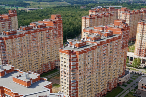 В Новой Москве за 8 месяцев ввели 700 тысяч «квадратов» недвижимости
