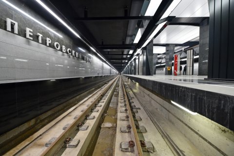 До конца года станция метро «Петровский парк» примет пассажиров