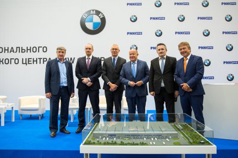 Открытие регионального дистрибьюторского центра BMW в «PNK Парке Бекасово»