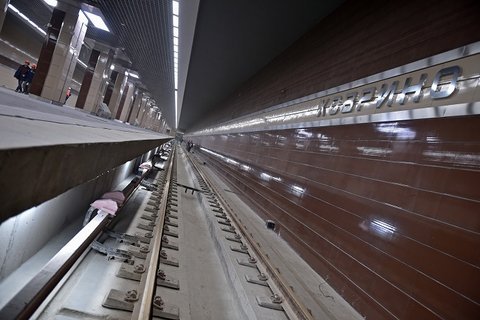 В Москве открыли новую станцию метро - «Ховрино»
