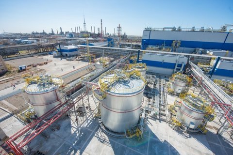 В Салавате с участием ROCKWOOL построен новый завод по производству акриловых кислот