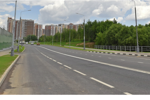 Дублер МКАД от Калужки до Киевского шоссе откроют в сентябре