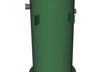 Емкость накопительная Alta-Tank, цилиндрическая