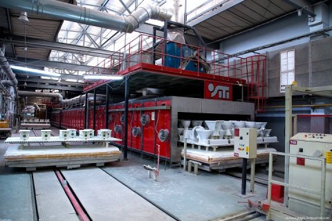 В Самарской области запущено производство керамогранита и сантехники