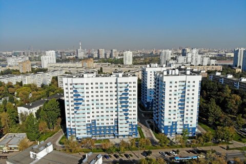 Реновация жилья: первый стартовый дом на юге Москвы готов к заселению